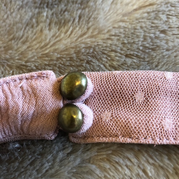 Tru Self Mauve Lace Tunic Tank Top M - Picture 5 of 6